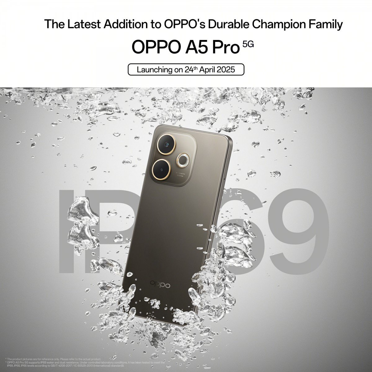 Oppo A5 Pro 5G to launch in India on April 24